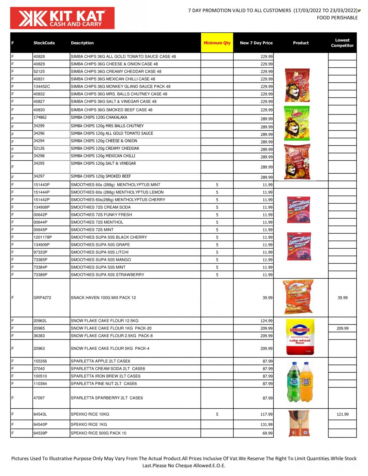 Kit Kat Cash & Carry specials - 17/03/2022 - 23/03/2022. Page 23