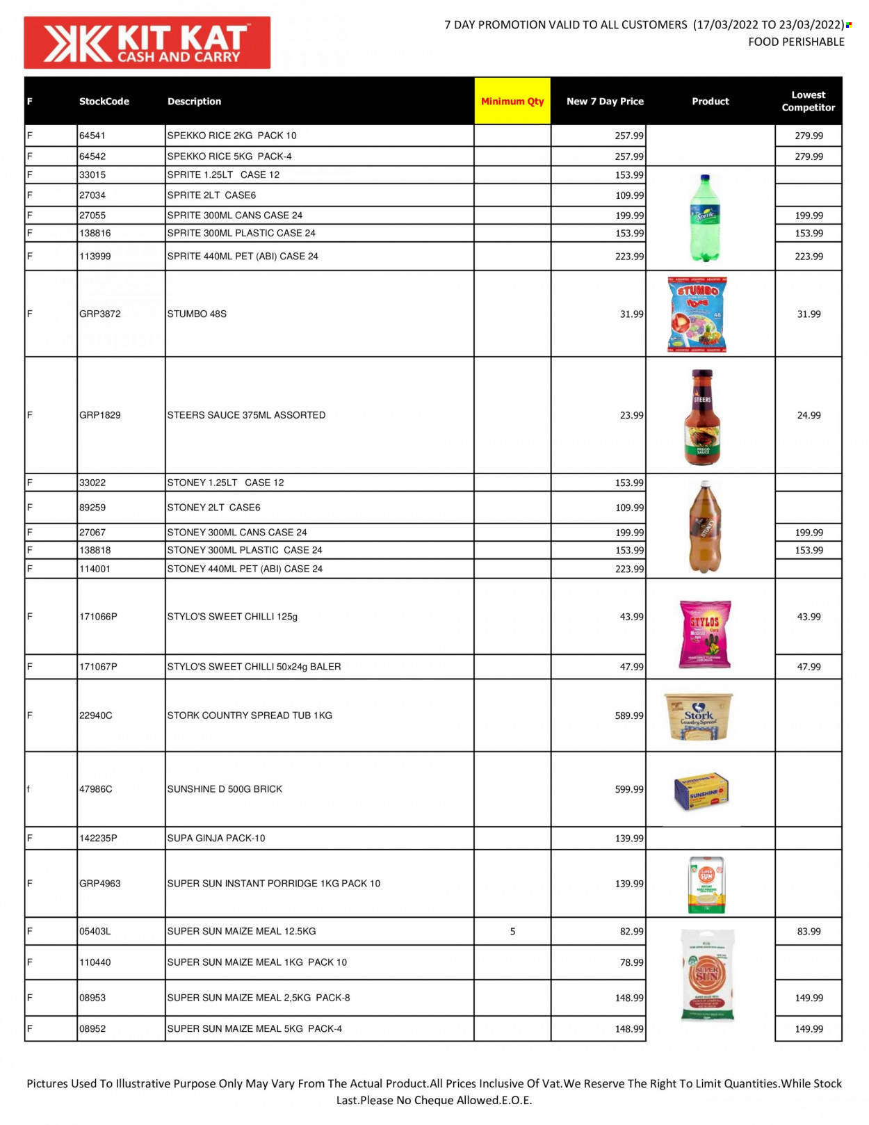 Kit Kat Cash & Carry specials - 17/03/2022 - 23/03/2022. Page 24