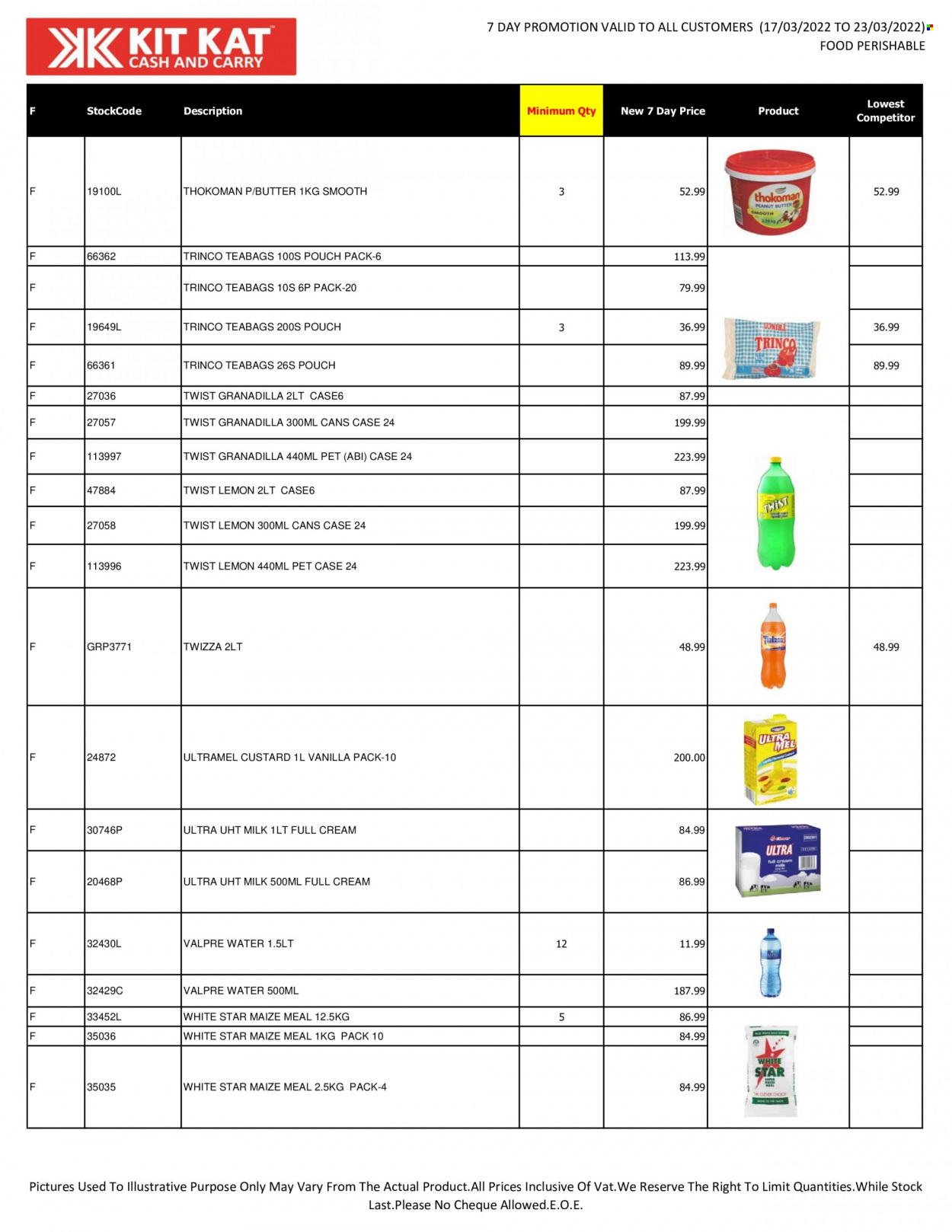 Kit Kat Cash & Carry specials - 17/03/2022 - 23/03/2022. Page 26