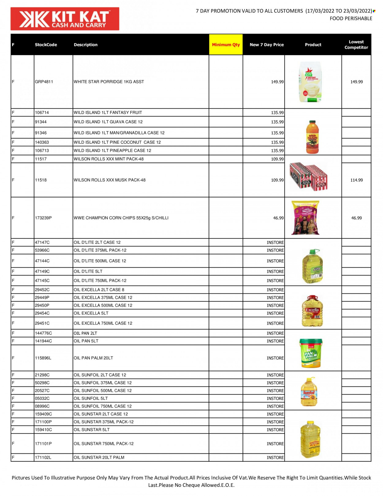 Kit Kat Cash & Carry specials - 17/03/2022 - 23/03/2022. Page 27