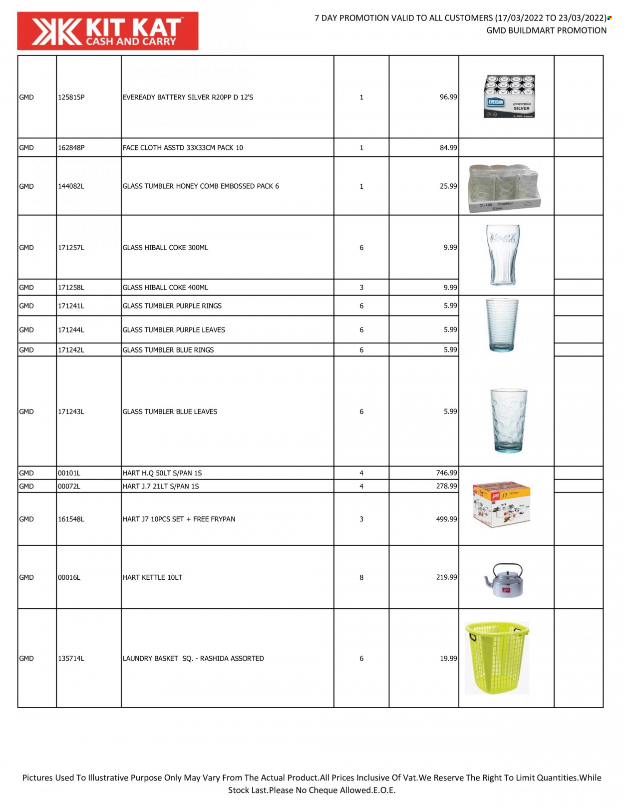 Kit Kat Cash & Carry specials - 17/03/2022 - 23/03/2022. Page 32
