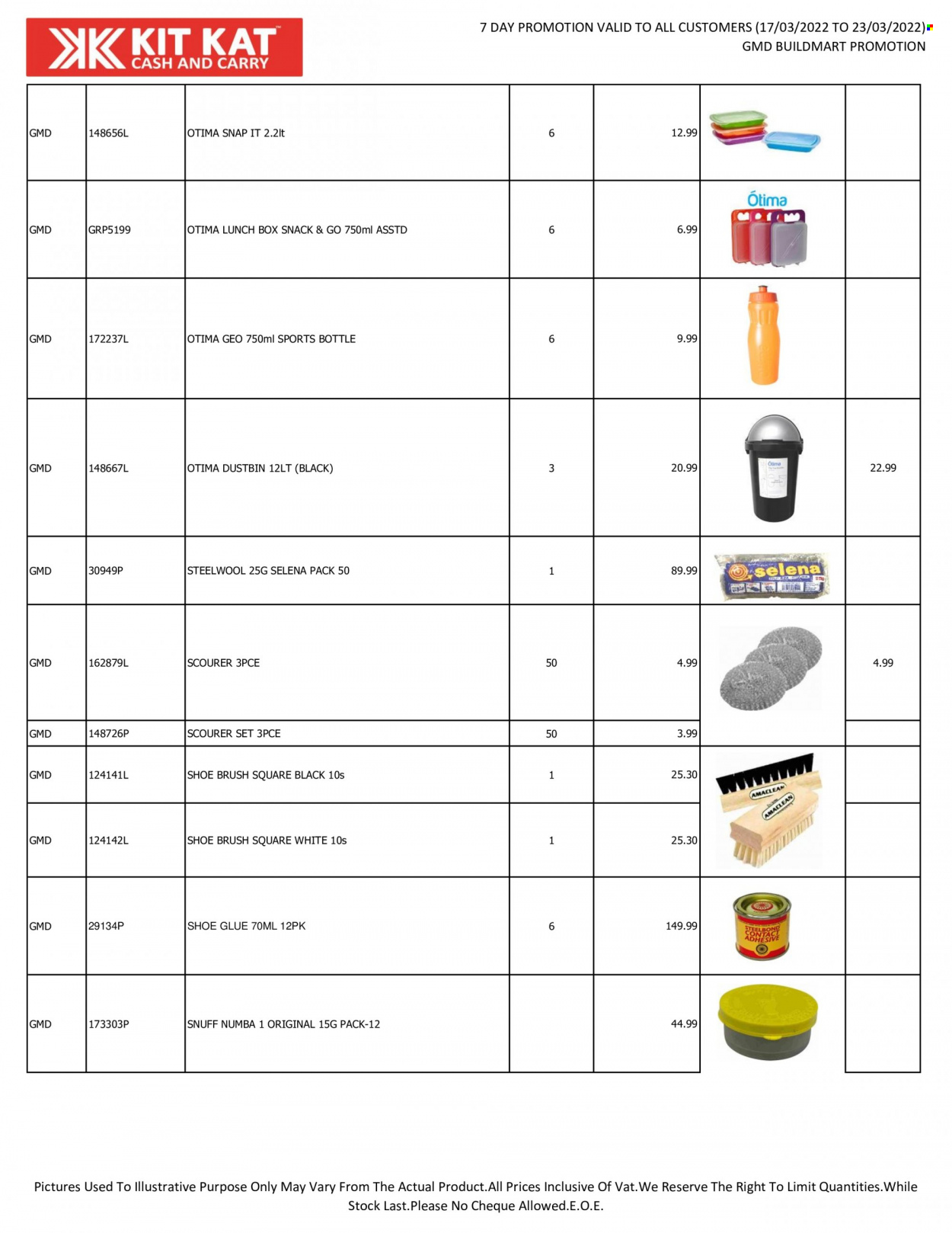 Kit Kat Cash & Carry specials - 17/03/2022 - 23/03/2022. Page 34