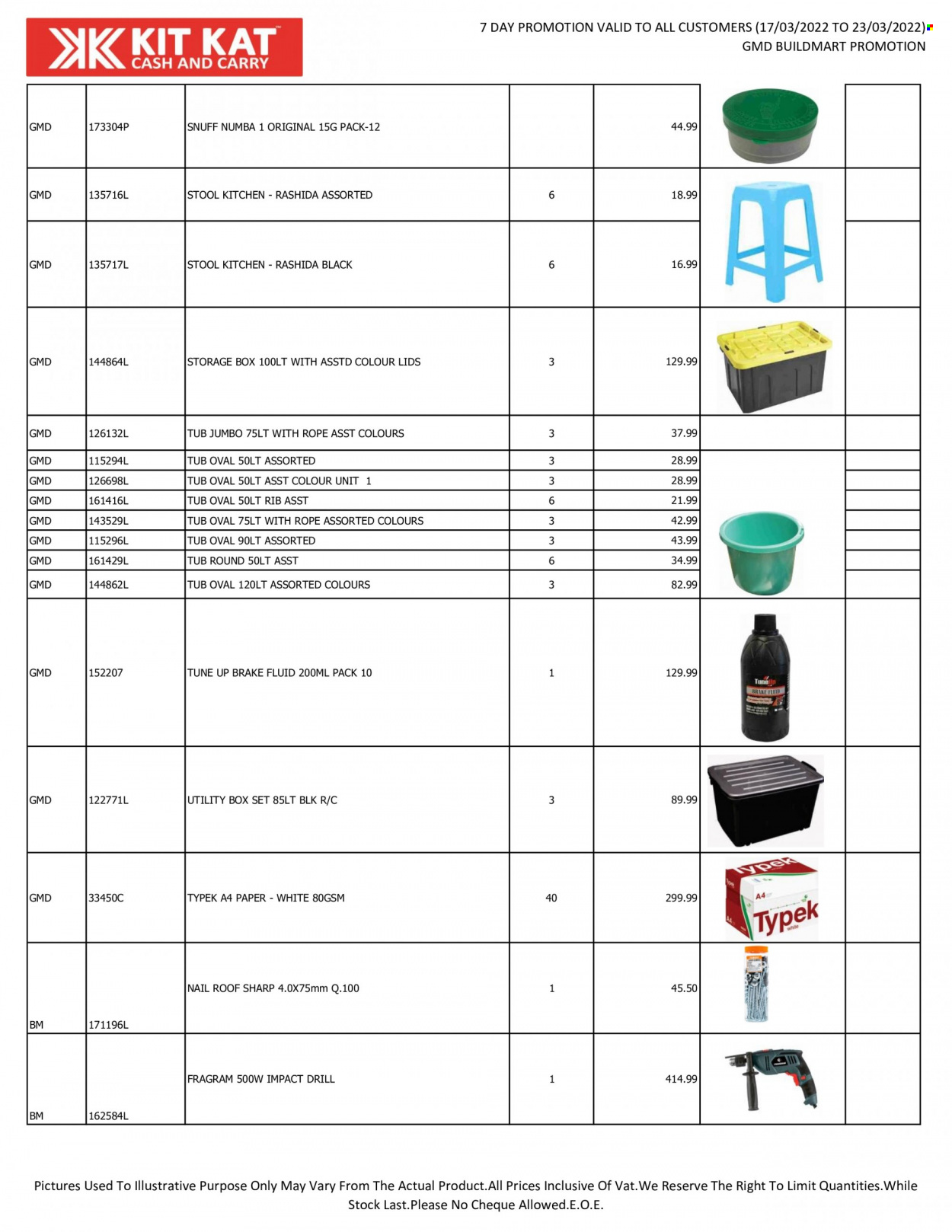 Kit Kat Cash & Carry specials - 17/03/2022 - 23/03/2022. Page 35