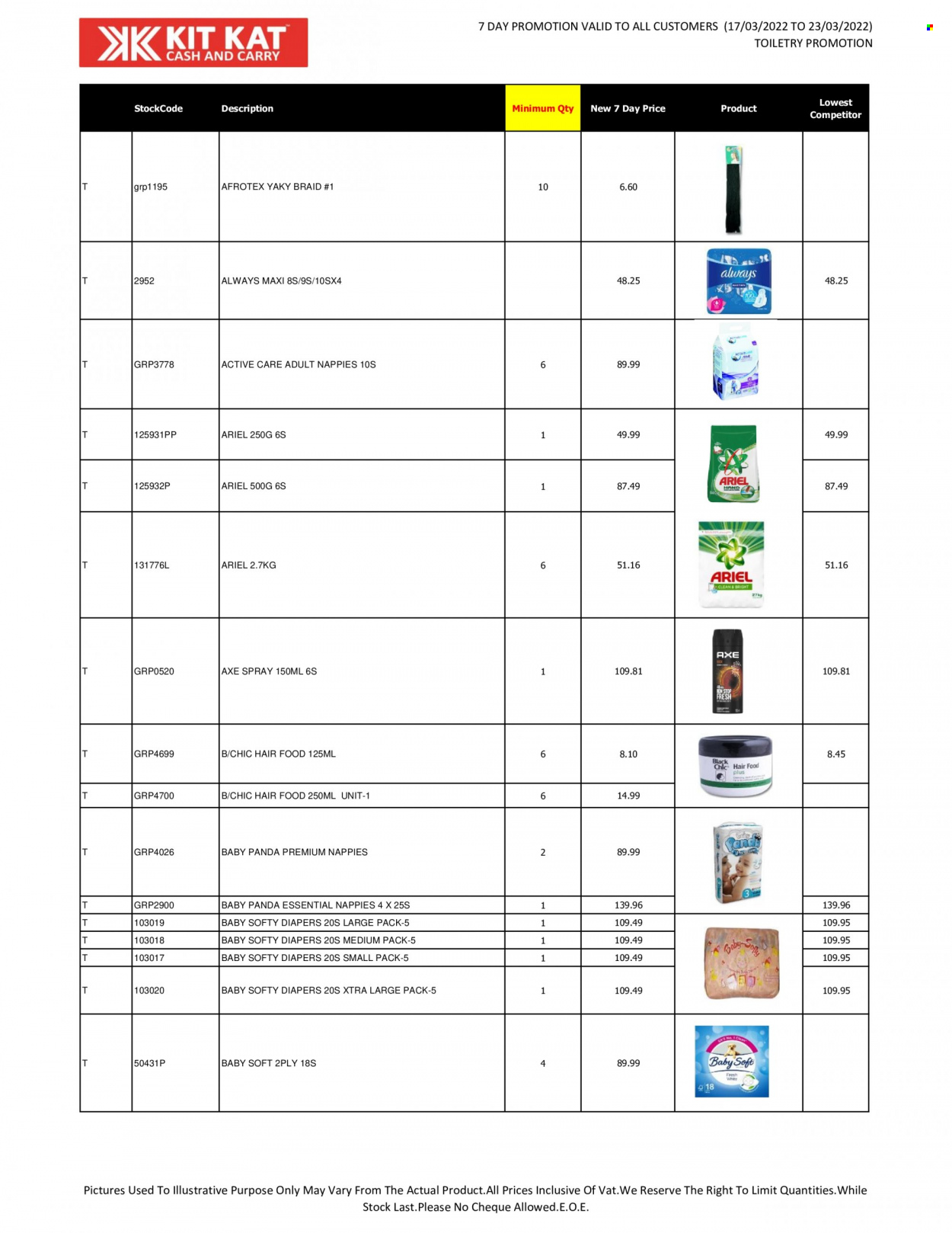 Kit Kat Cash & Carry specials - 17/03/2022 - 23/03/2022. Page 37