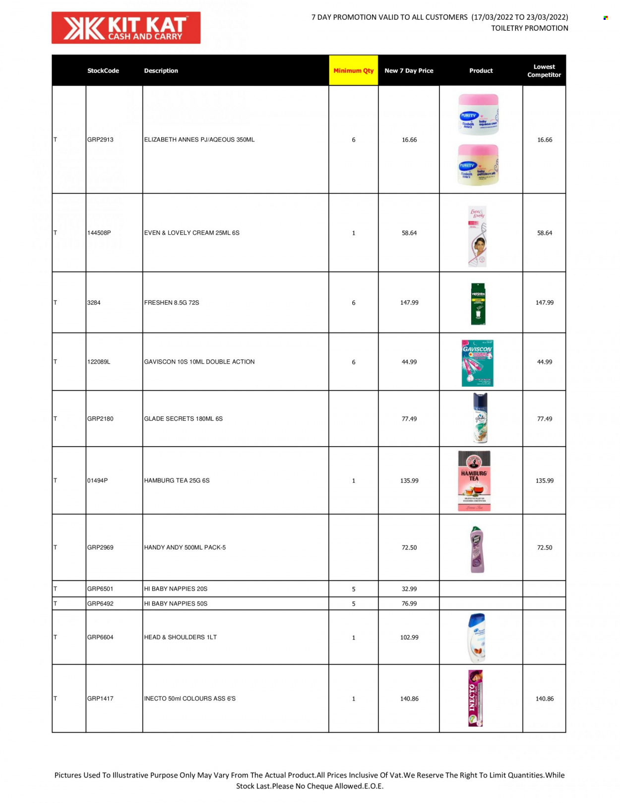 Kit Kat Cash & Carry specials - 17/03/2022 - 23/03/2022. Page 41