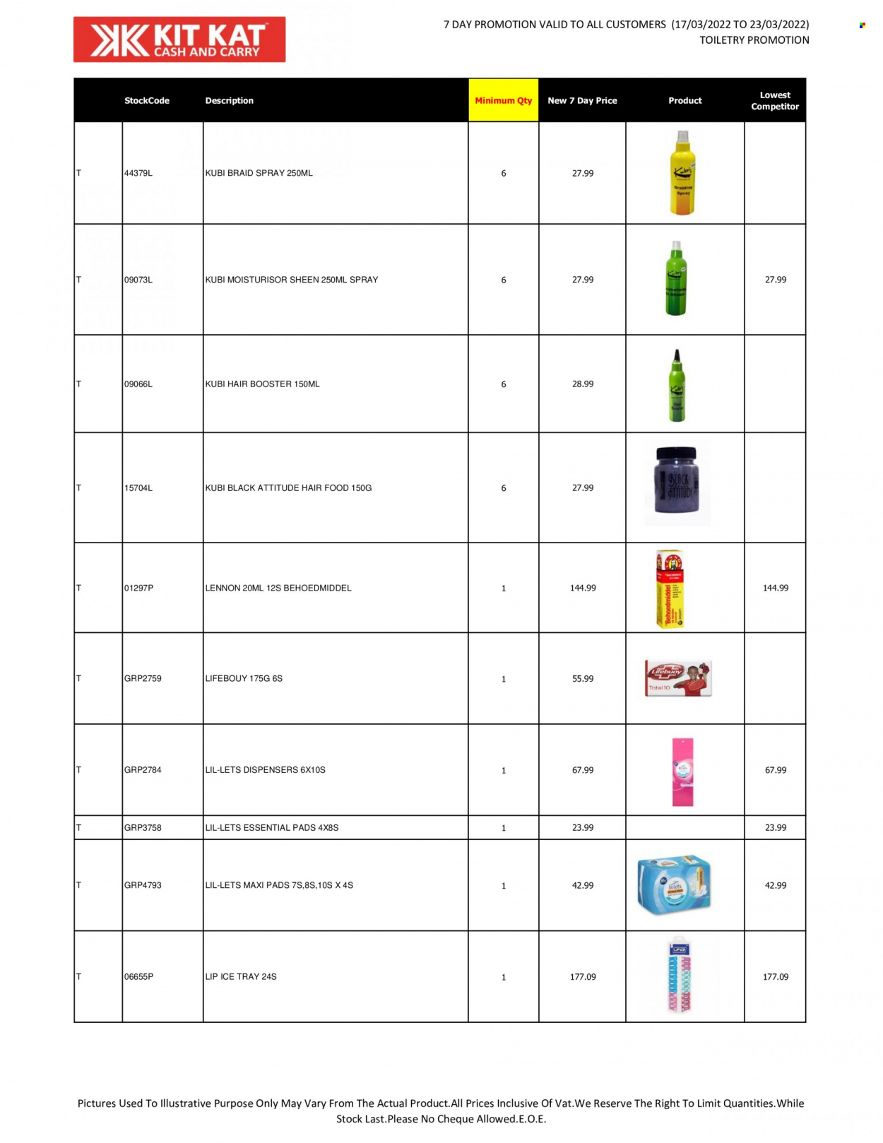Kit Kat Cash & Carry specials - 17/03/2022 - 23/03/2022. Page 43