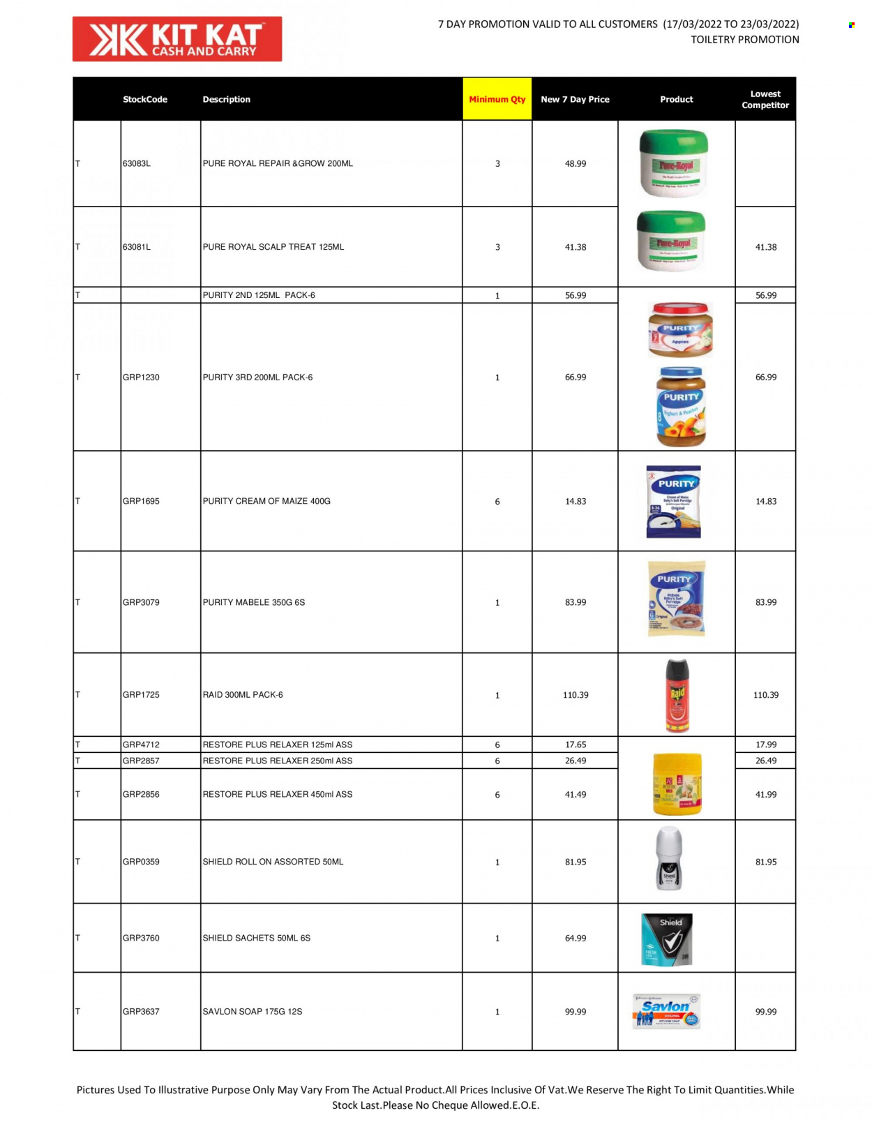 Kit Kat Cash & Carry specials - 17/03/2022 - 23/03/2022. Page 46
