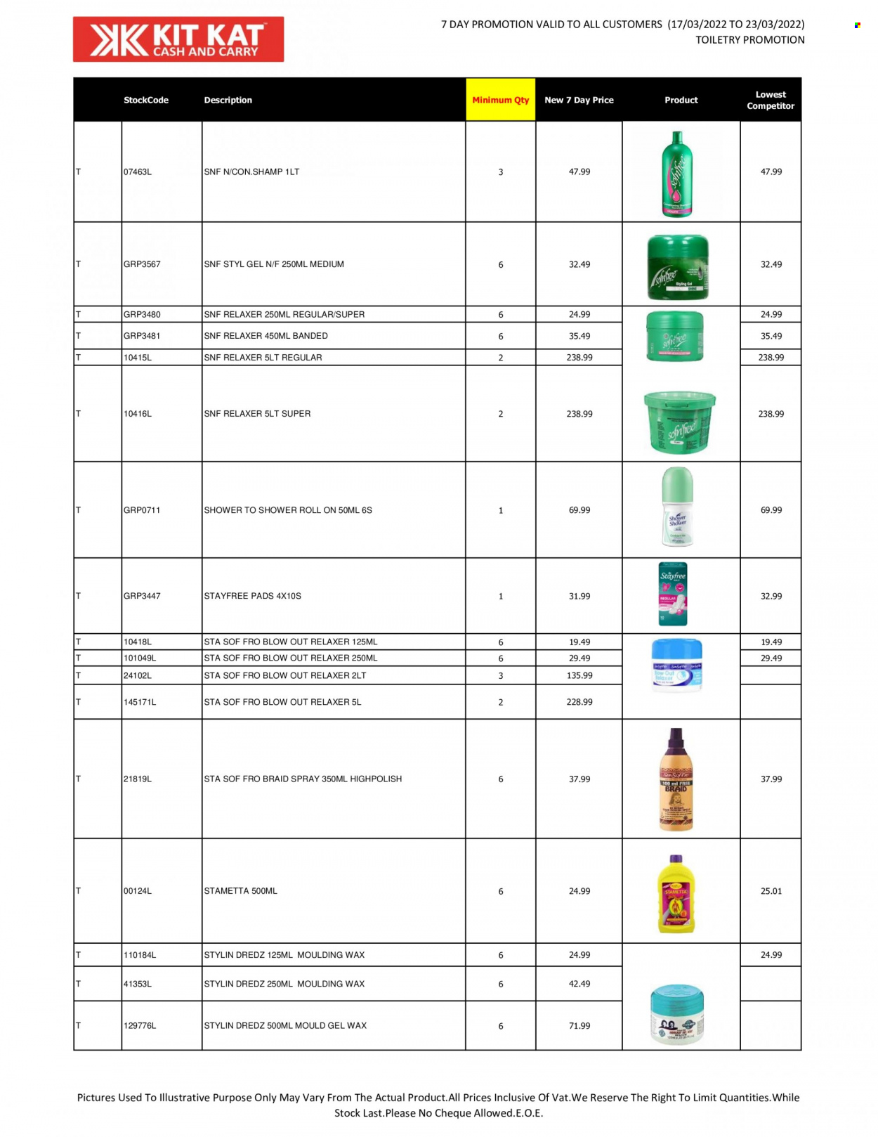 Kit Kat Cash & Carry specials - 17/03/2022 - 23/03/2022. Page 47