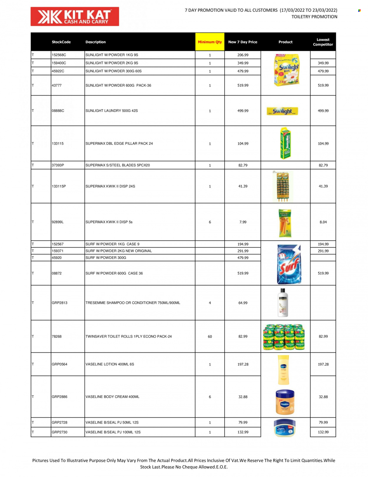 Kit Kat Cash & Carry specials - 17/03/2022 - 23/03/2022. Page 48