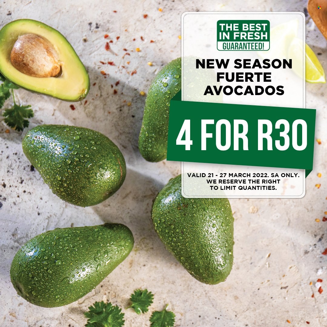 Food Lover's Market specials - 21/03/2022 - 27/03/2022. Page 1
