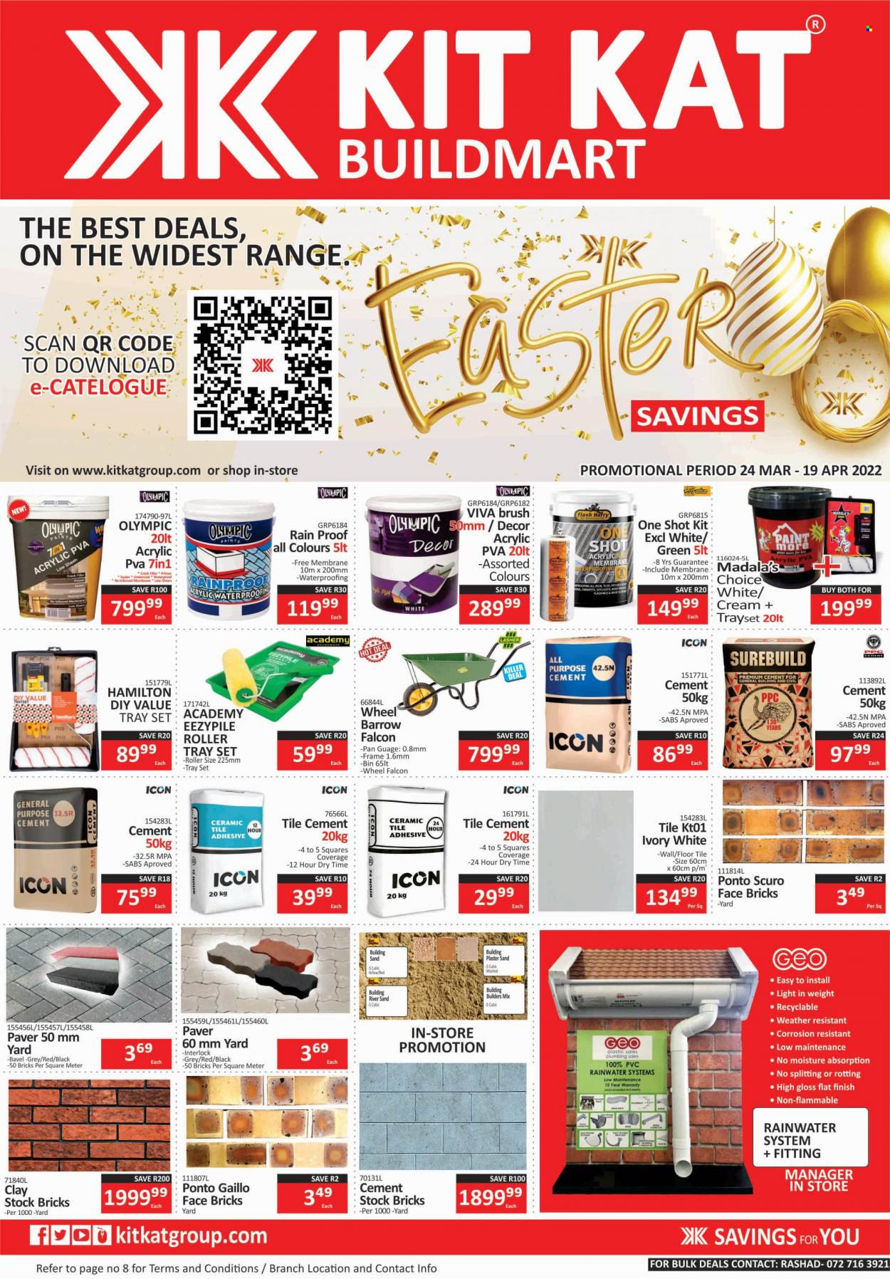 Kit Kat Cash & Carry specials - 24/03/2022 - 19/04/2022. Page 1