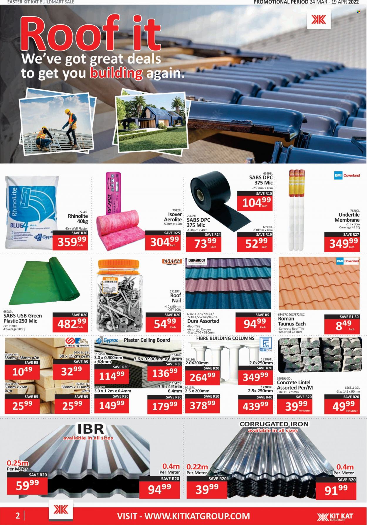 Kit Kat Cash & Carry specials - 24/03/2022 - 19/04/2022. Page 2