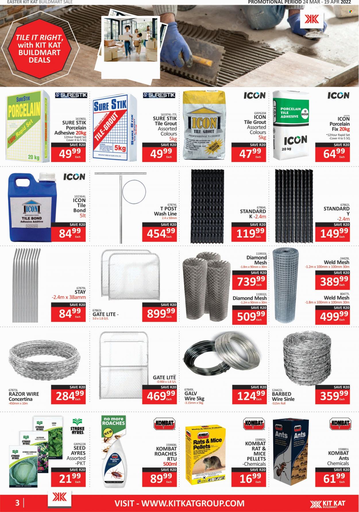 Kit Kat Cash & Carry specials - 24/03/2022 - 19/04/2022. Page 3