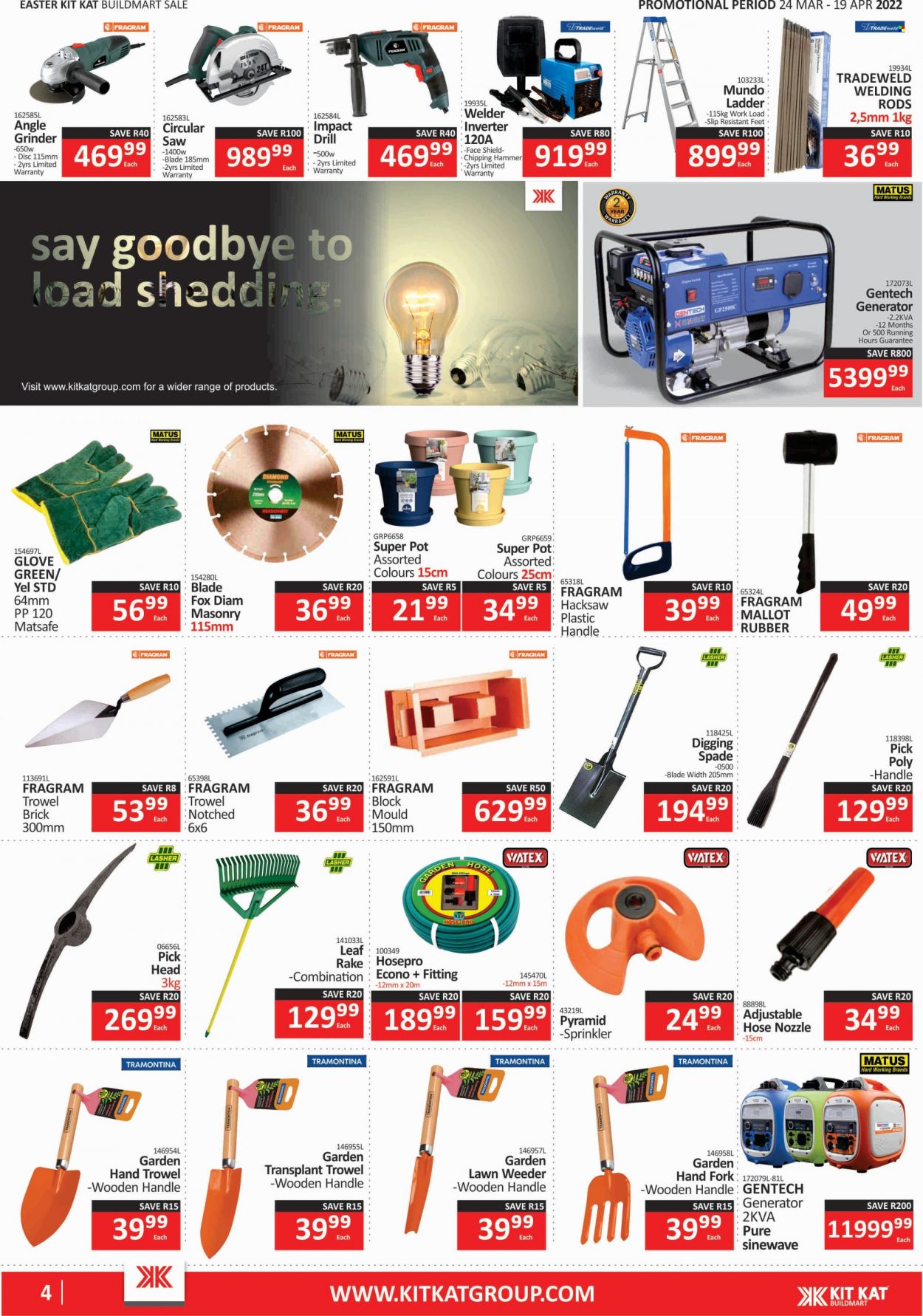 Kit Kat Cash & Carry specials - 24/03/2022 - 19/04/2022. Page 4