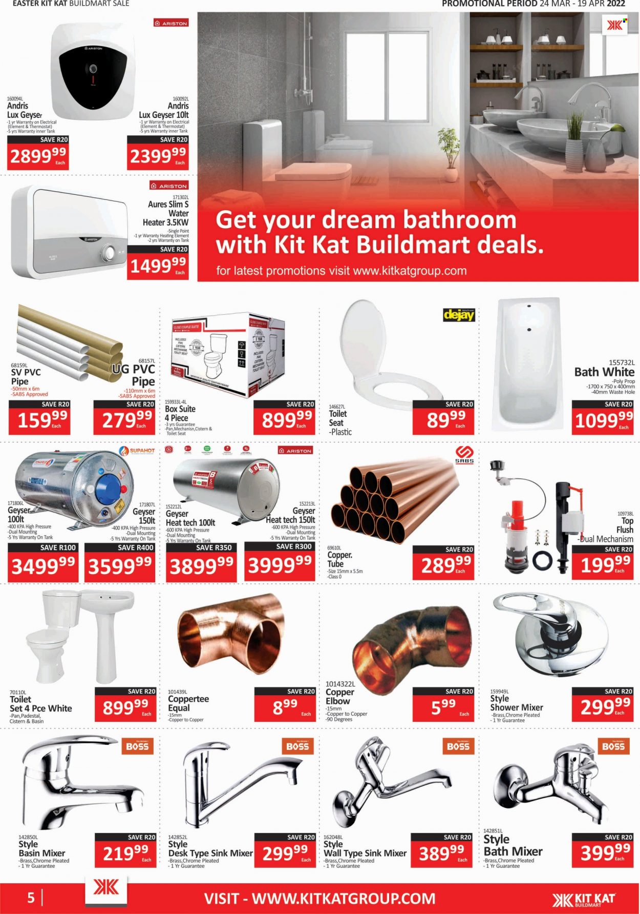 Kit Kat Cash & Carry specials - 24/03/2022 - 19/04/2022. Page 5