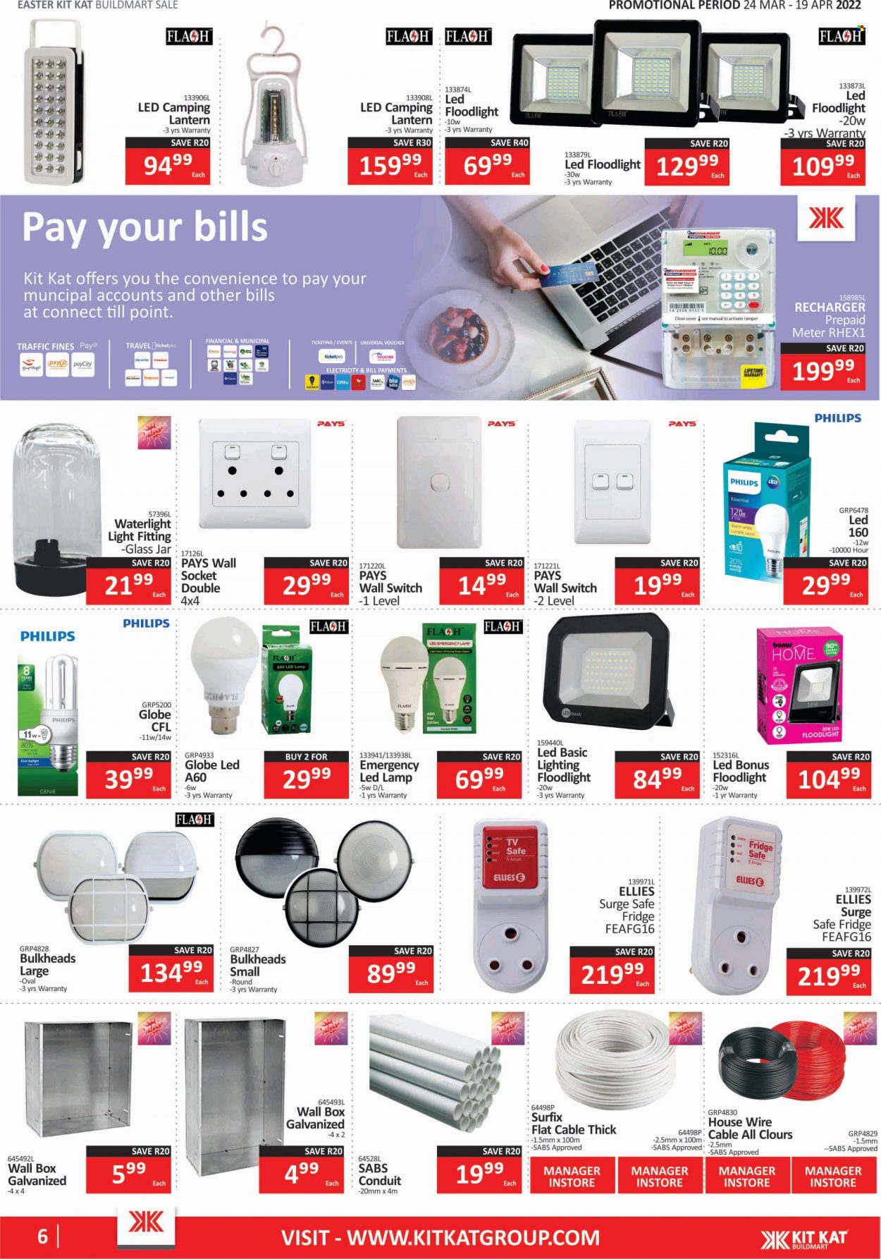 Kit Kat Cash & Carry specials - 24/03/2022 - 19/04/2022. Page 6