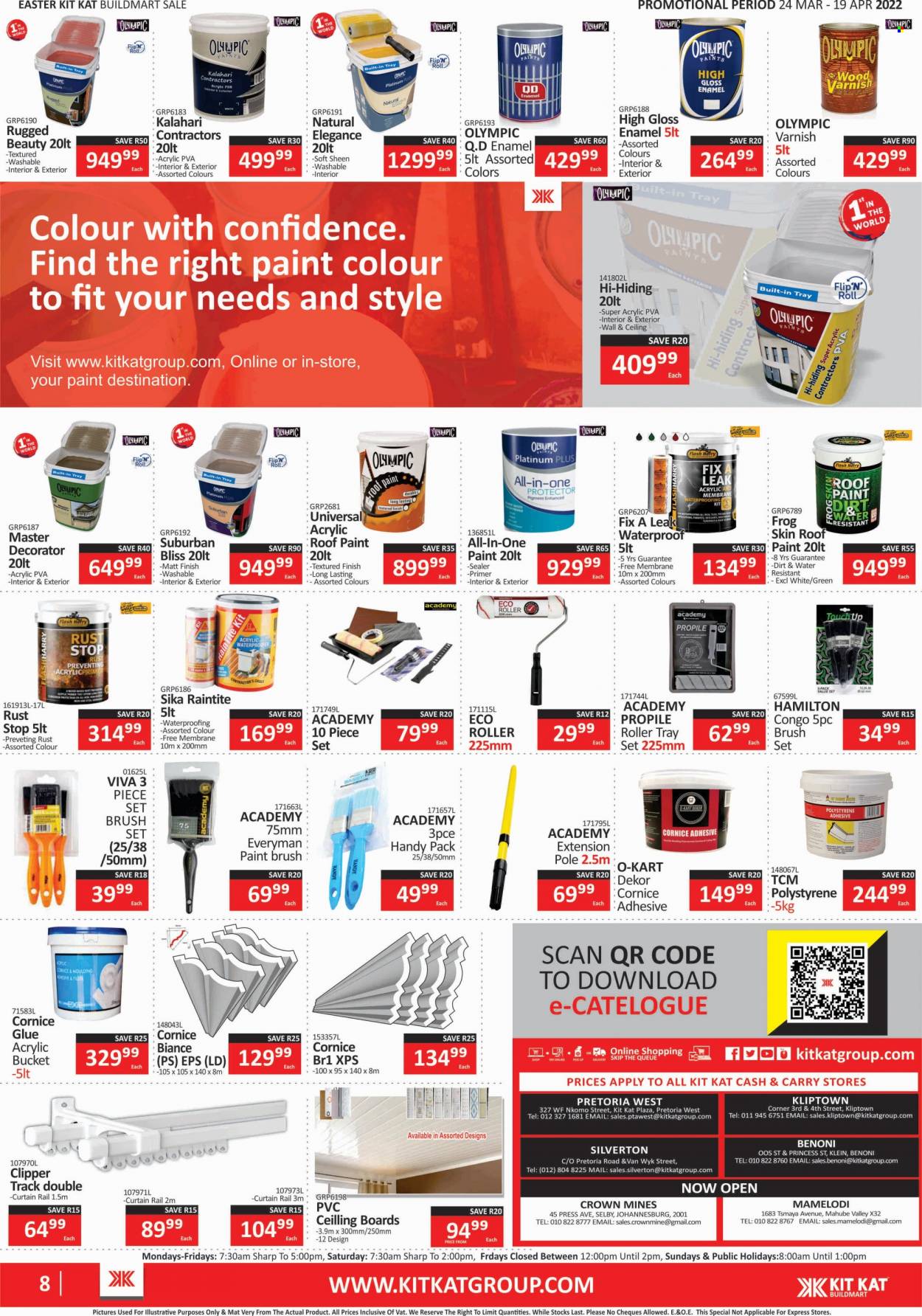 Kit Kat Cash & Carry specials - 24/03/2022 - 19/04/2022. Page 8