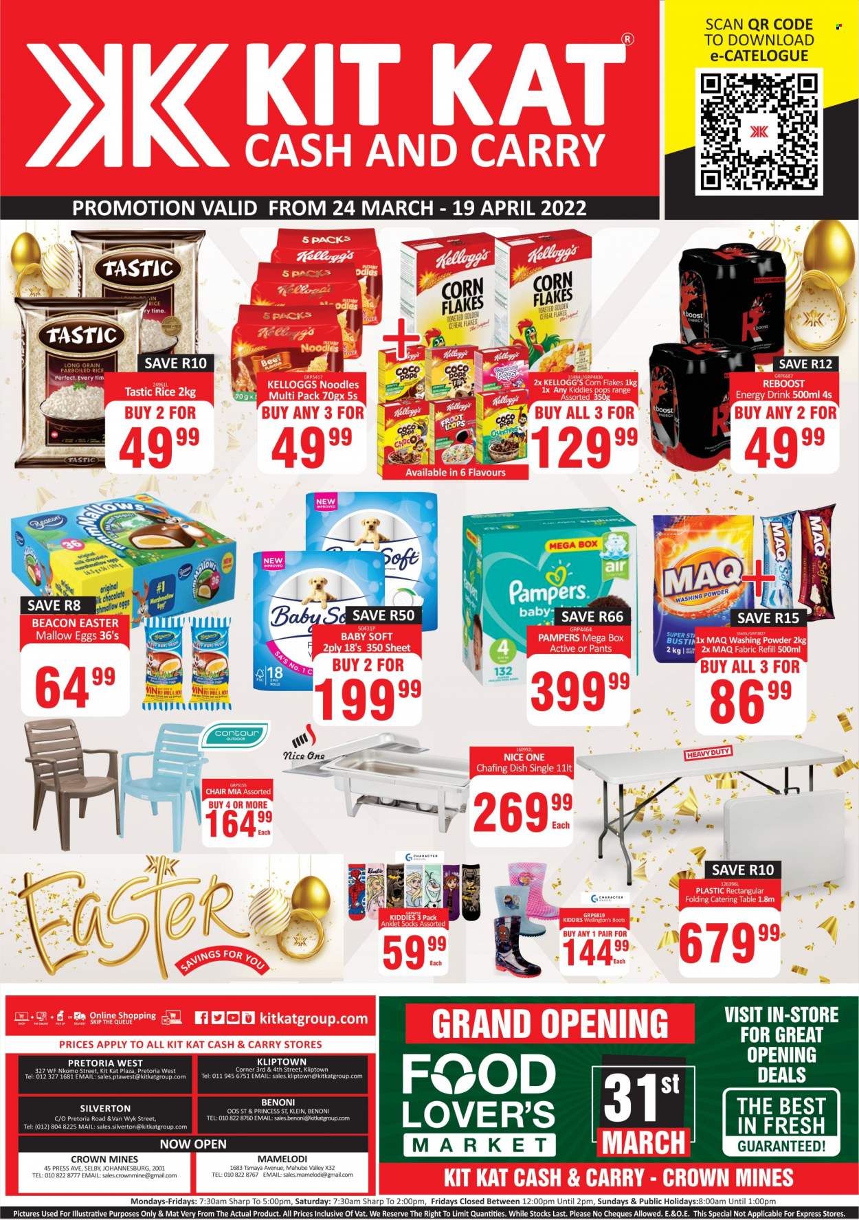 Kit Kat Cash & Carry specials - 24/03/2022 - 19/04/2022. Page 1