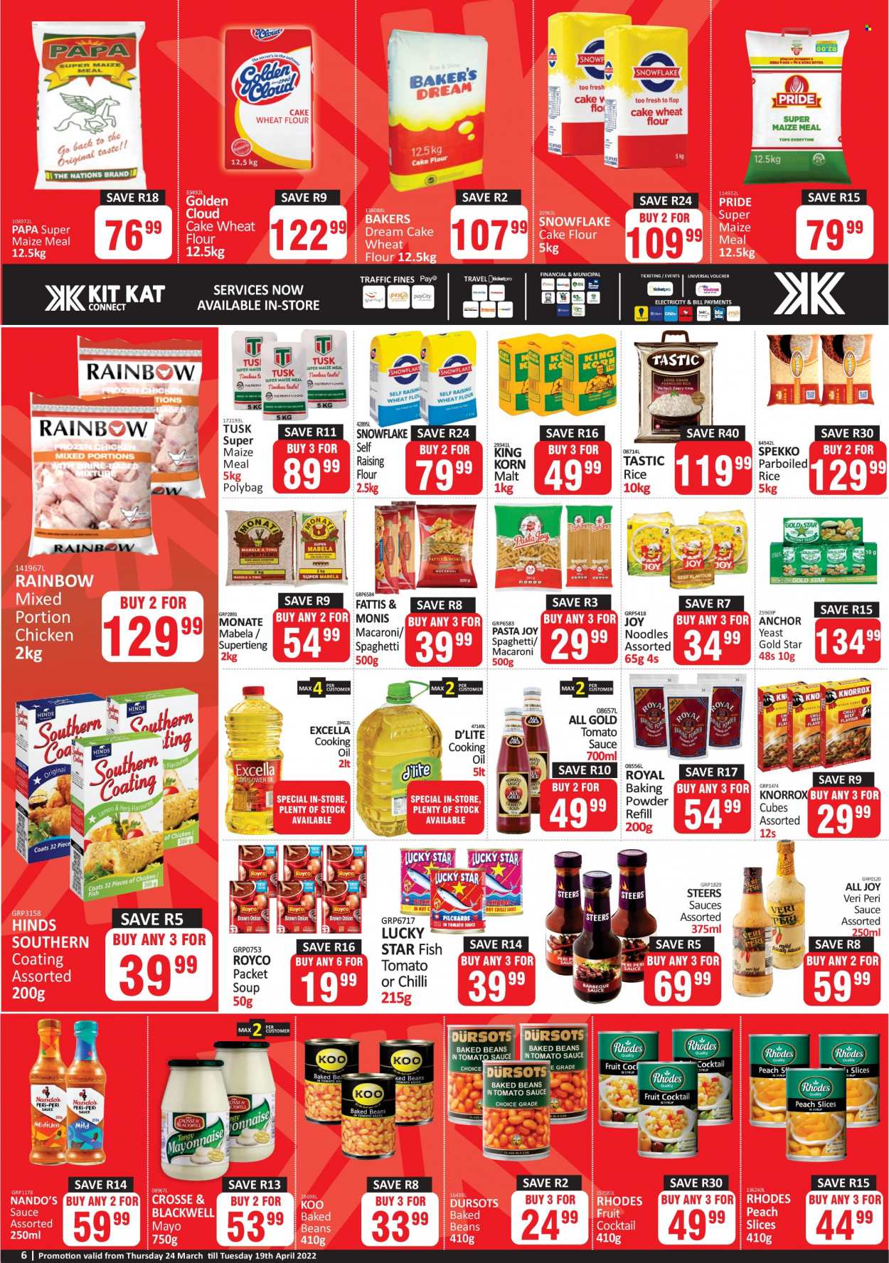 Kit Kat Cash & Carry specials - 24/03/2022 - 19/04/2022. Page 6