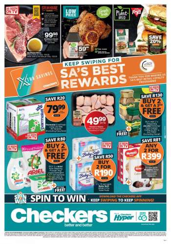 Checkers catalogue  - 21/03/2022 - 03/04/2022.