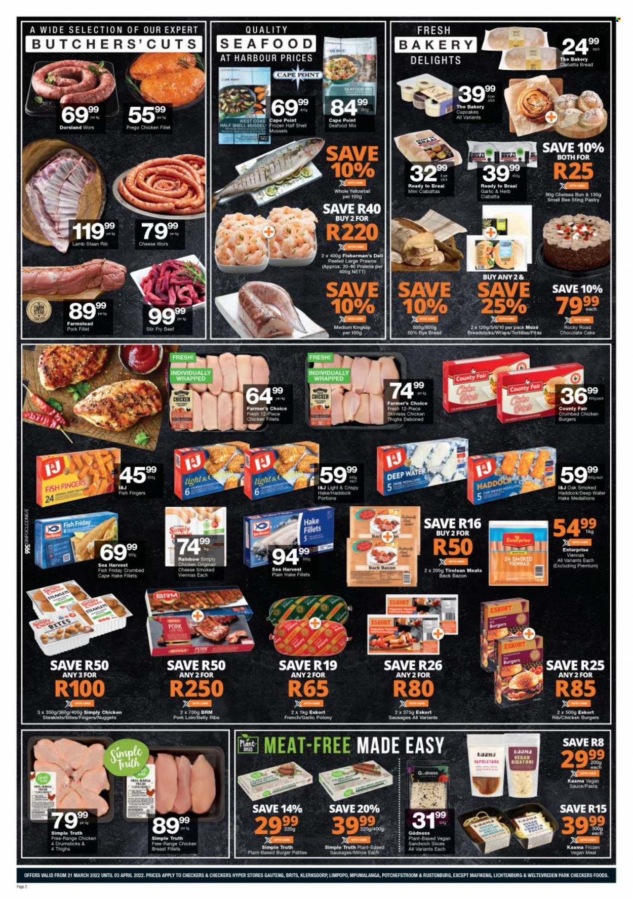 Checkers specials - 21/03/2022 - 03/04/2022. Page 2