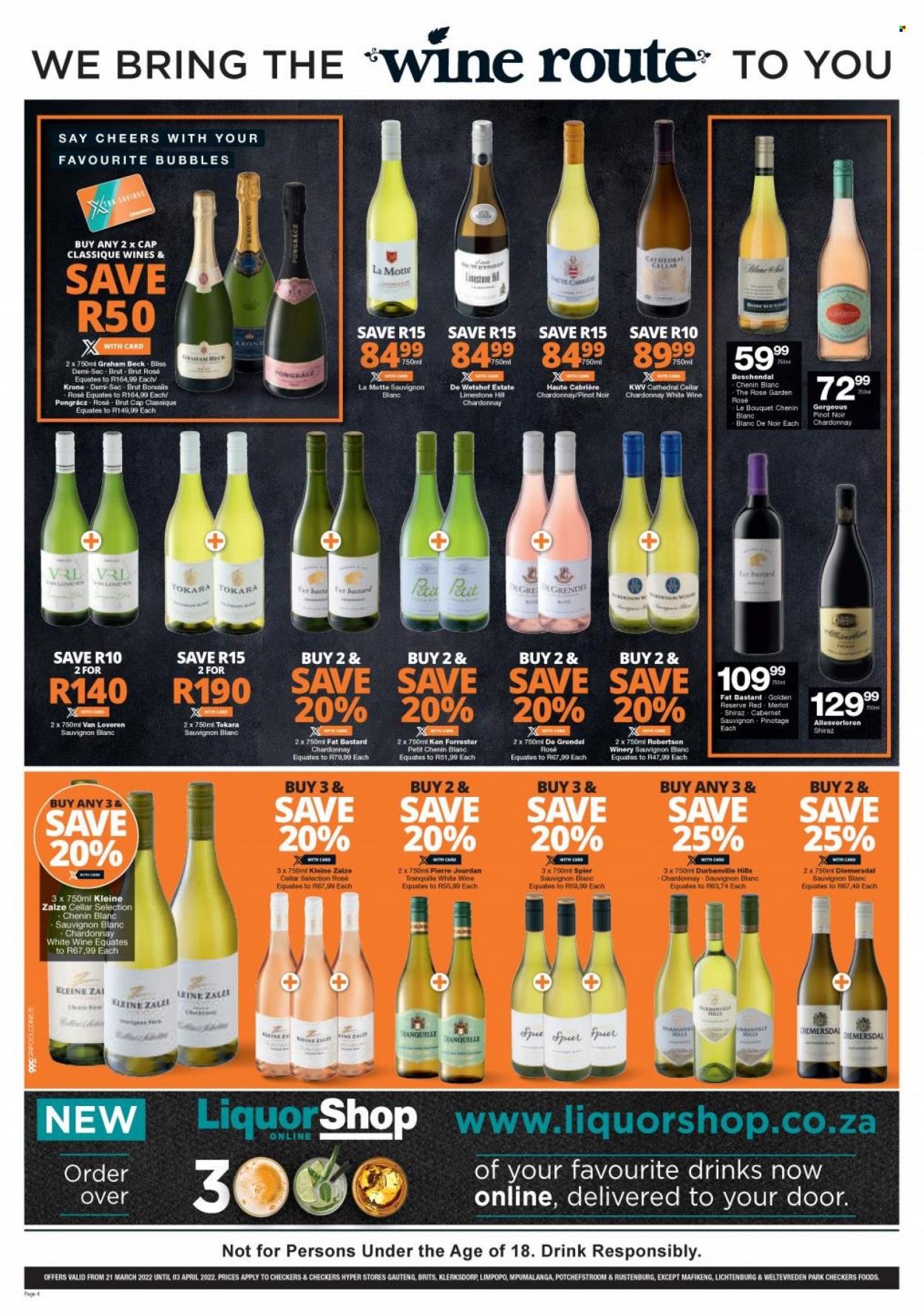 Checkers specials - 21/03/2022 - 03/04/2022. Page 4