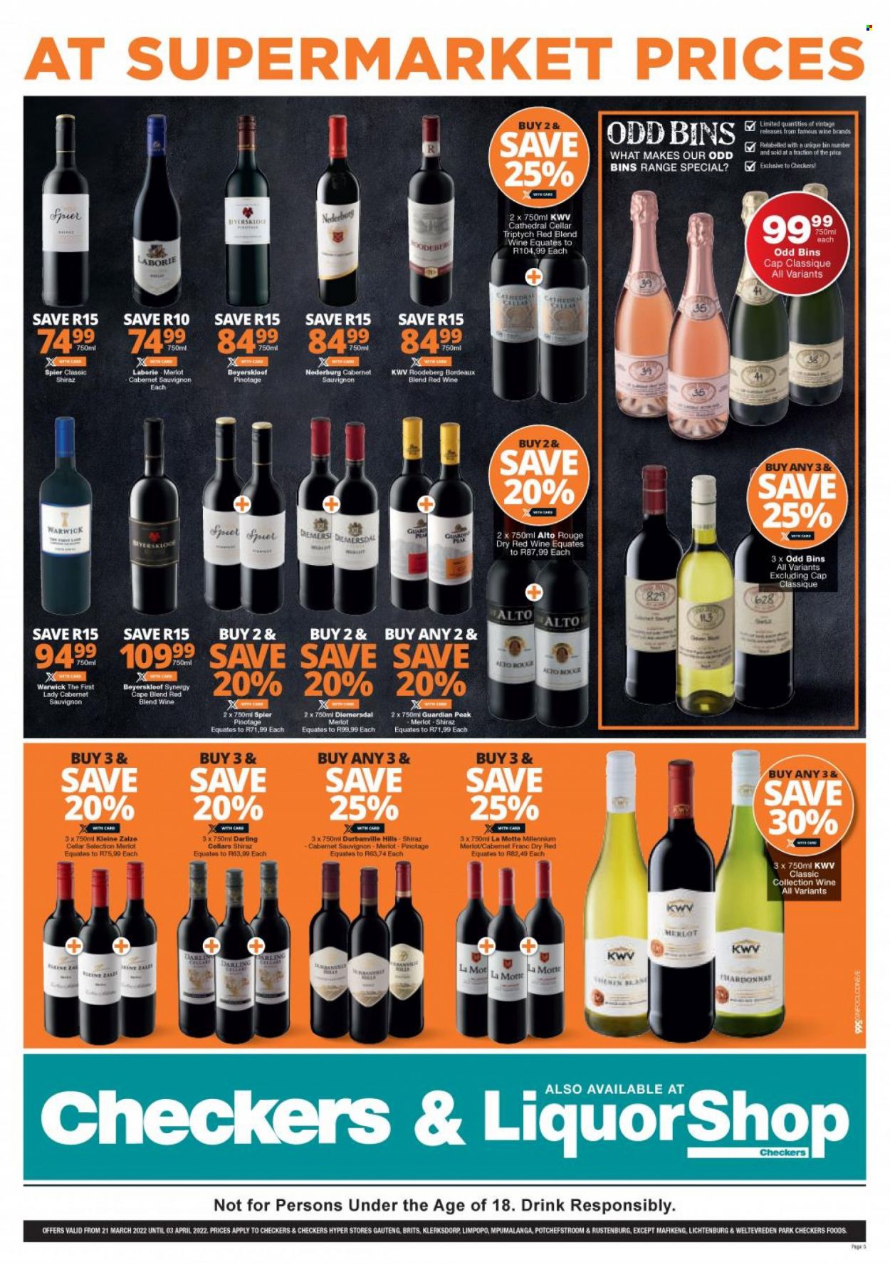 Checkers specials - 21/03/2022 - 03/04/2022. Page 5