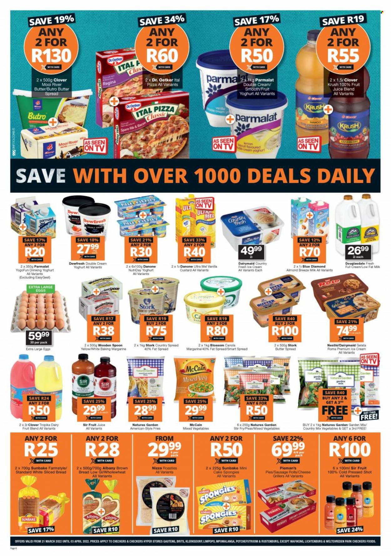 Checkers specials - 21/03/2022 - 03/04/2022. Page 6