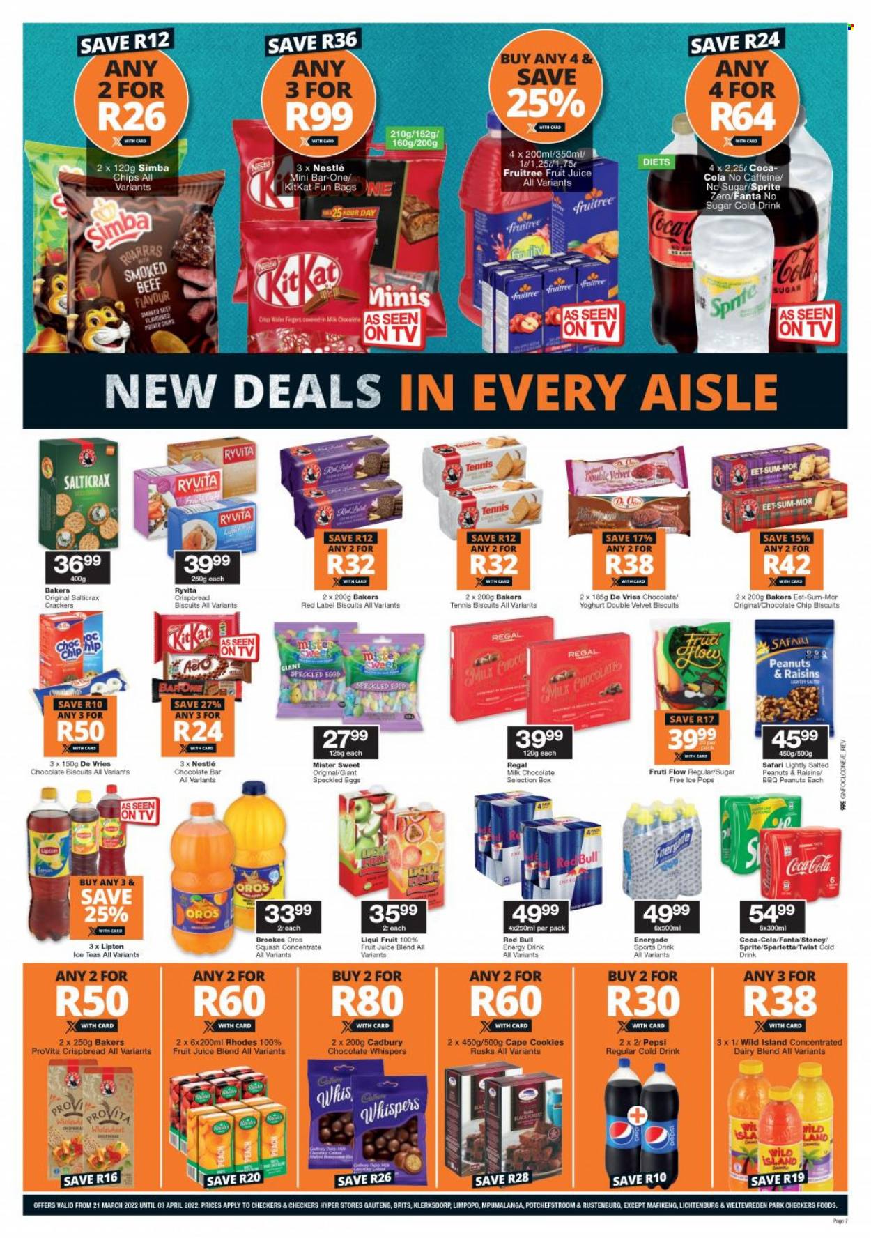 Checkers specials - 21/03/2022 - 03/04/2022. Page 7