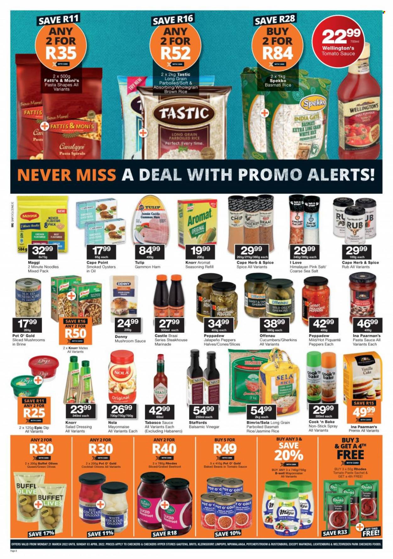 Checkers specials - 21/03/2022 - 03/04/2022. Page 8