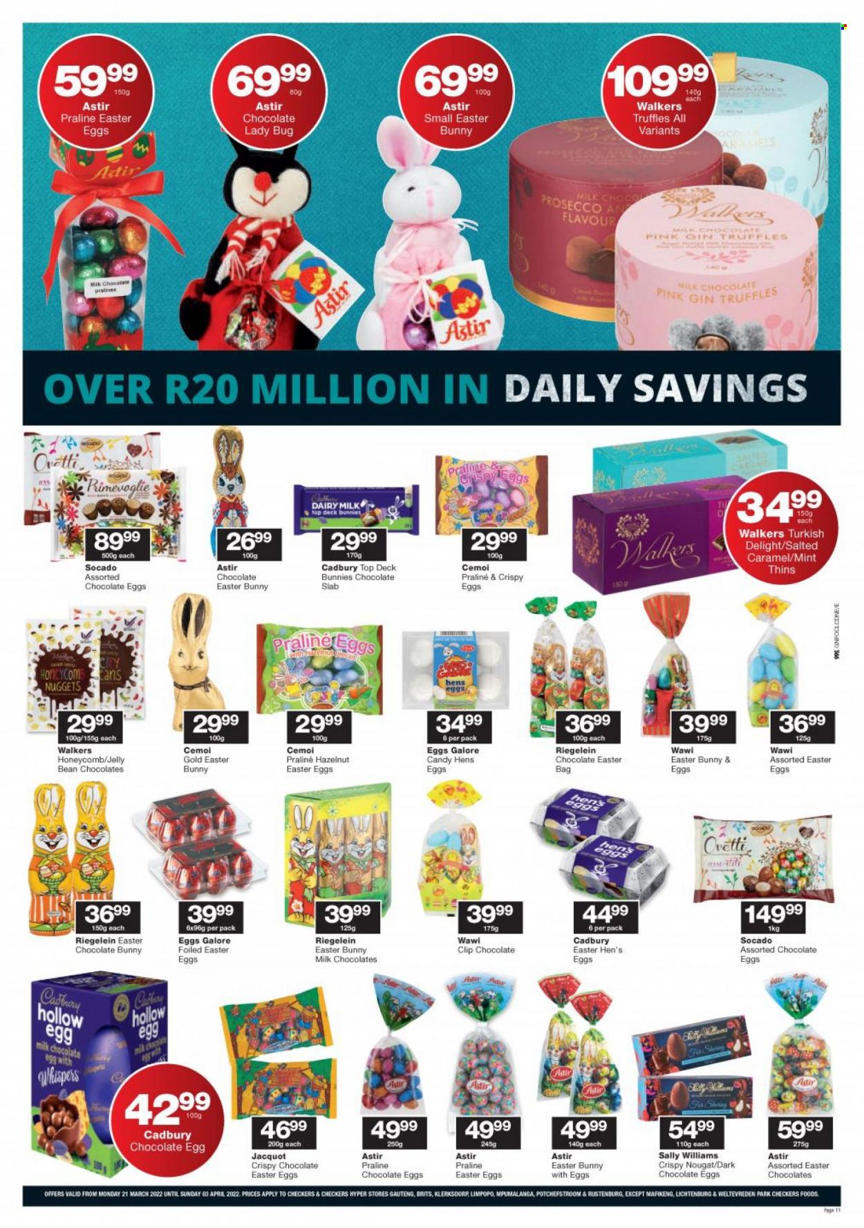 Checkers specials - 21/03/2022 - 03/04/2022. Page 11