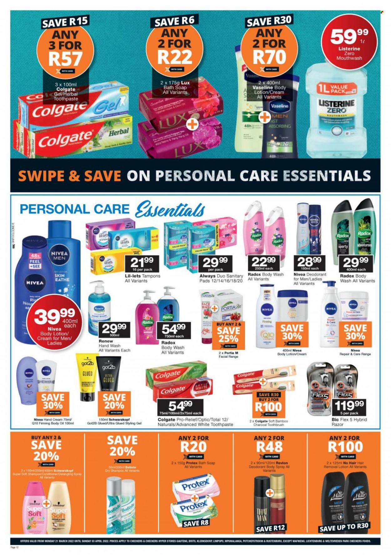 Checkers specials - 21/03/2022 - 03/04/2022. Page 12