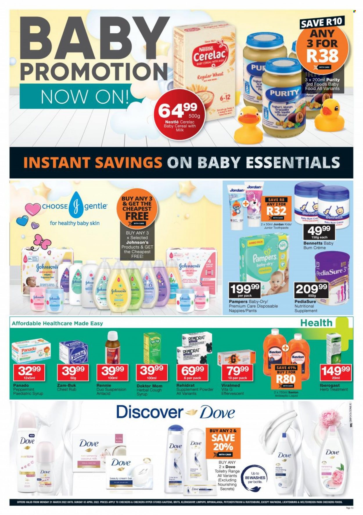 Checkers specials - 21/03/2022 - 03/04/2022. Page 13