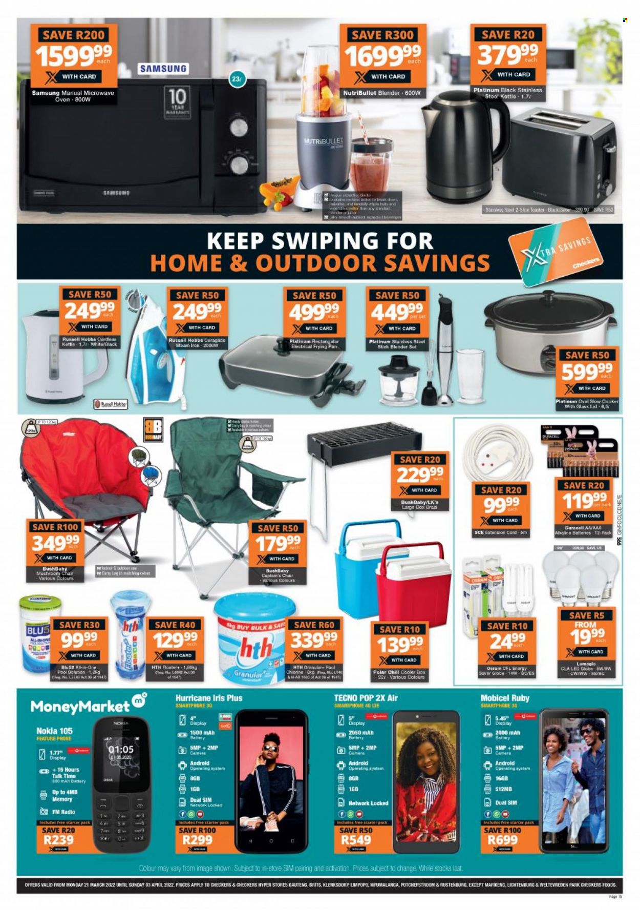 Checkers specials - 21/03/2022 - 03/04/2022. Page 15