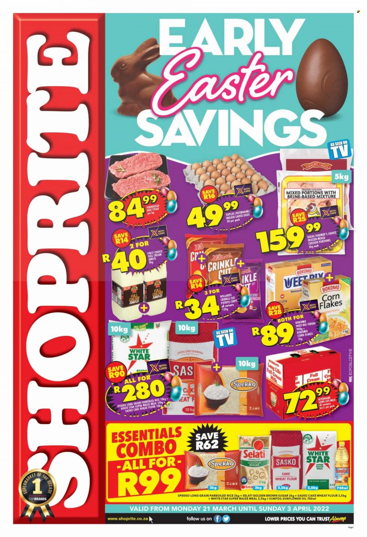 Shoprite specials - 21/03/2022 - 03/04/2022. Page 1