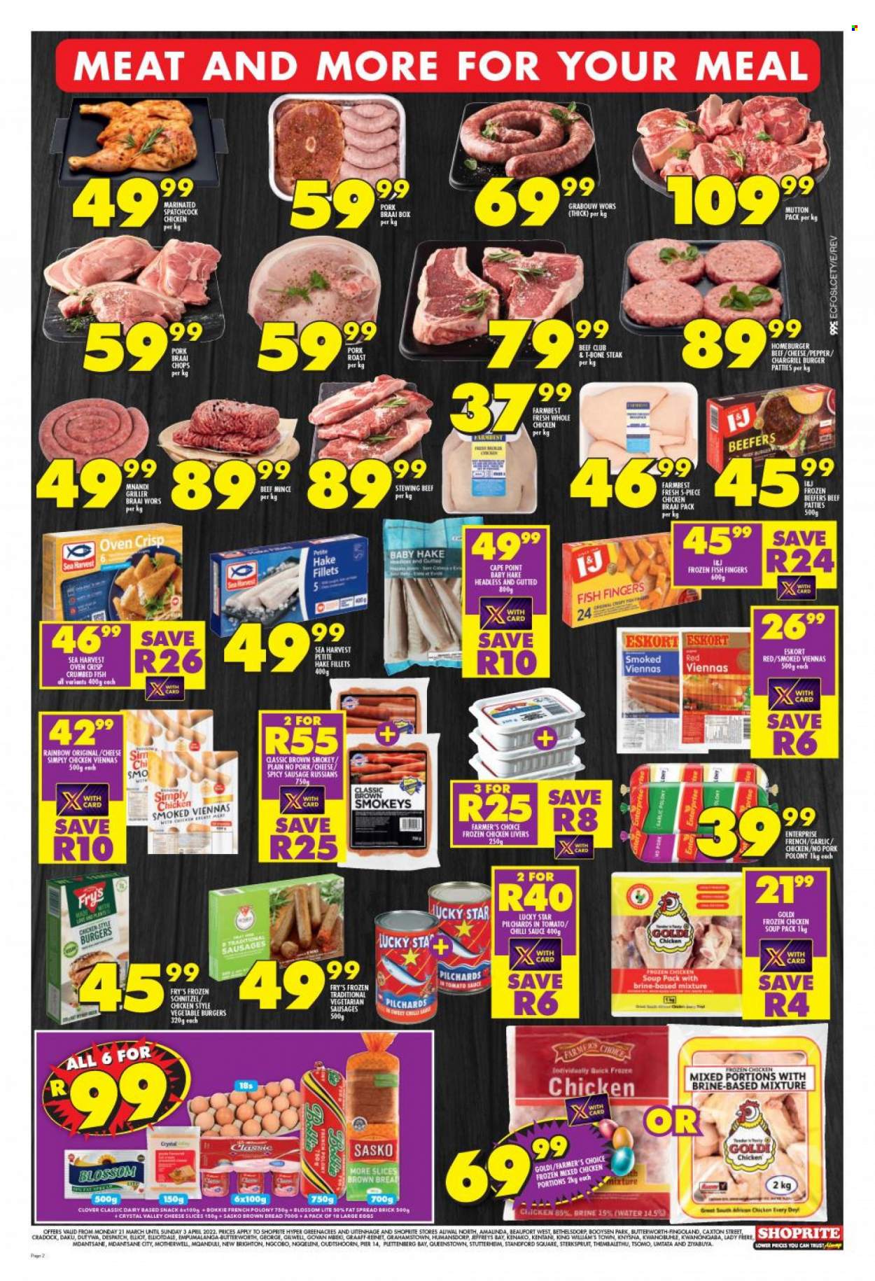 Shoprite specials - 21/03/2022 - 03/04/2022. Page 2
