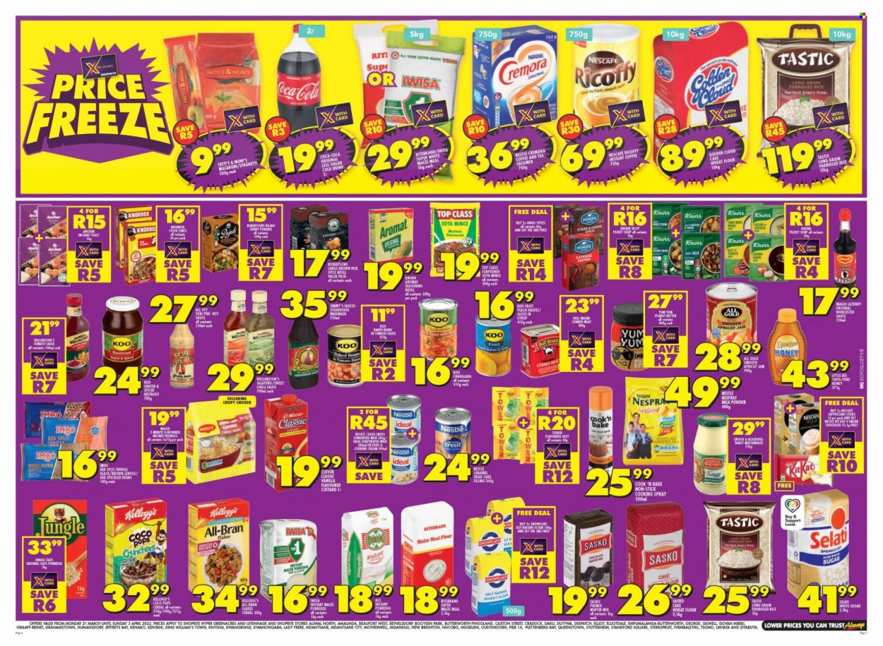Shoprite specials - 21/03/2022 - 03/04/2022. Page 4