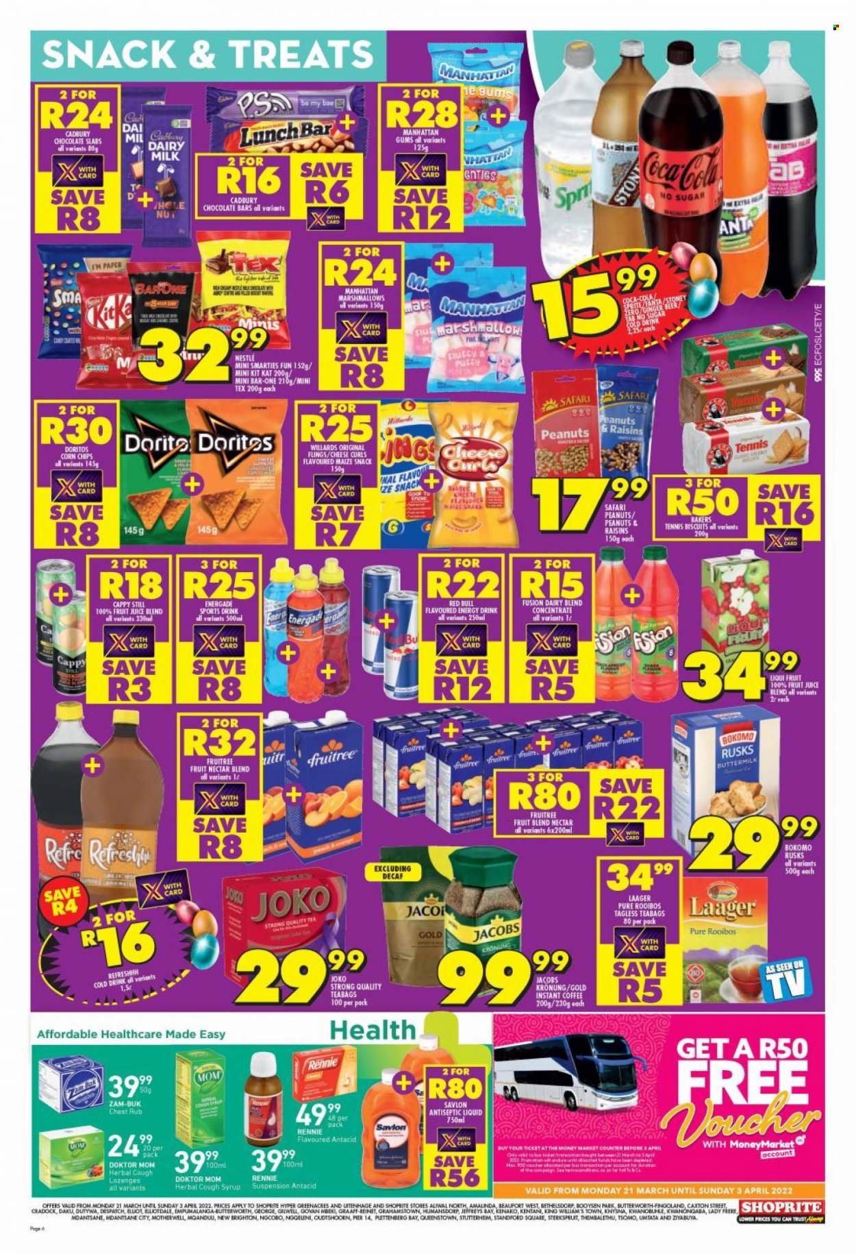 Shoprite specials - 21/03/2022 - 03/04/2022. Page 5