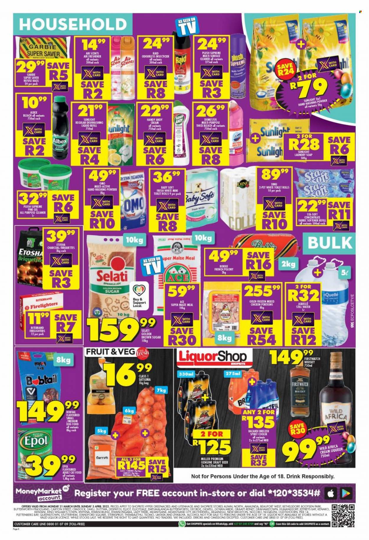 Shoprite specials - 21/03/2022 - 03/04/2022. Page 7