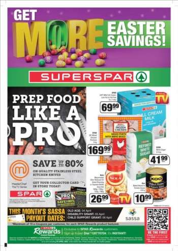 SPAR catalogue  - 21/03/2022 - 04/04/2022.
