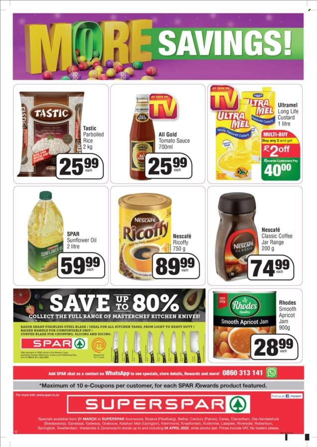 SPAR specials - 21/03/2022 - 04/04/2022. Page 4