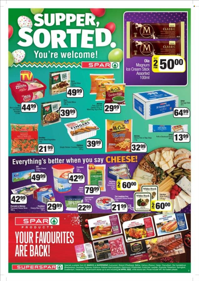 SPAR specials - 21/03/2022 - 04/04/2022. Page 8
