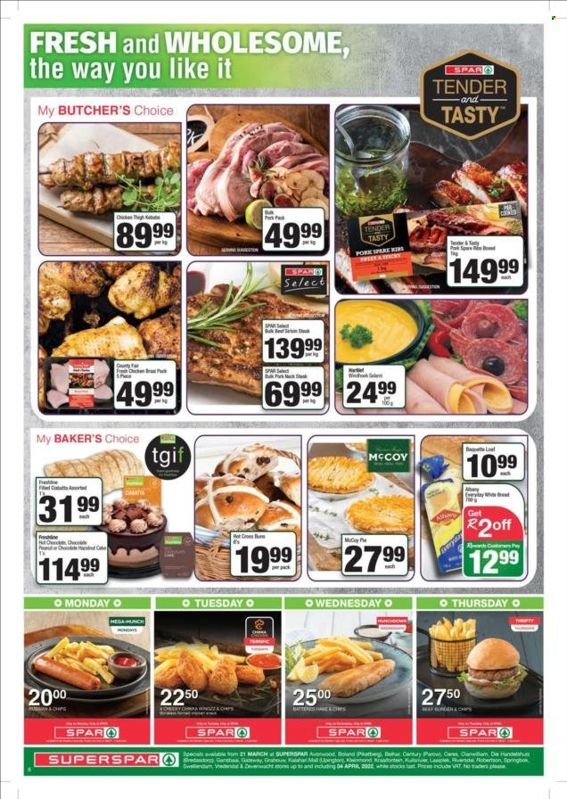 SPAR specials - 21/03/2022 - 04/04/2022. Page 9