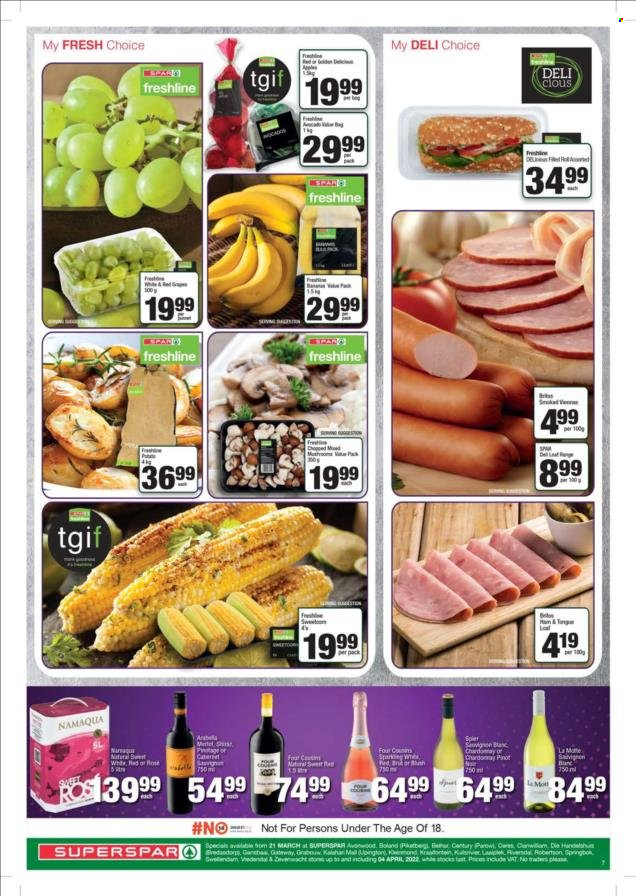 SPAR specials - 21/03/2022 - 04/04/2022. Page 10