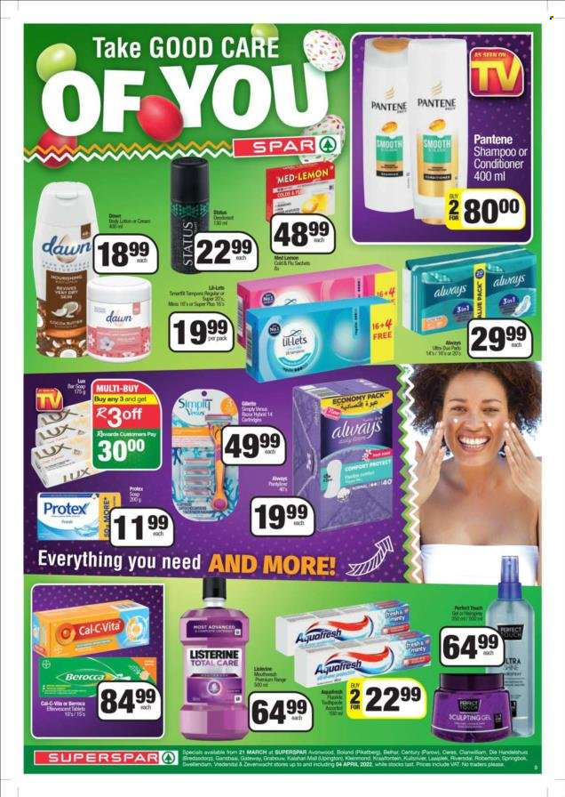 SPAR specials - 21/03/2022 - 04/04/2022. Page 12