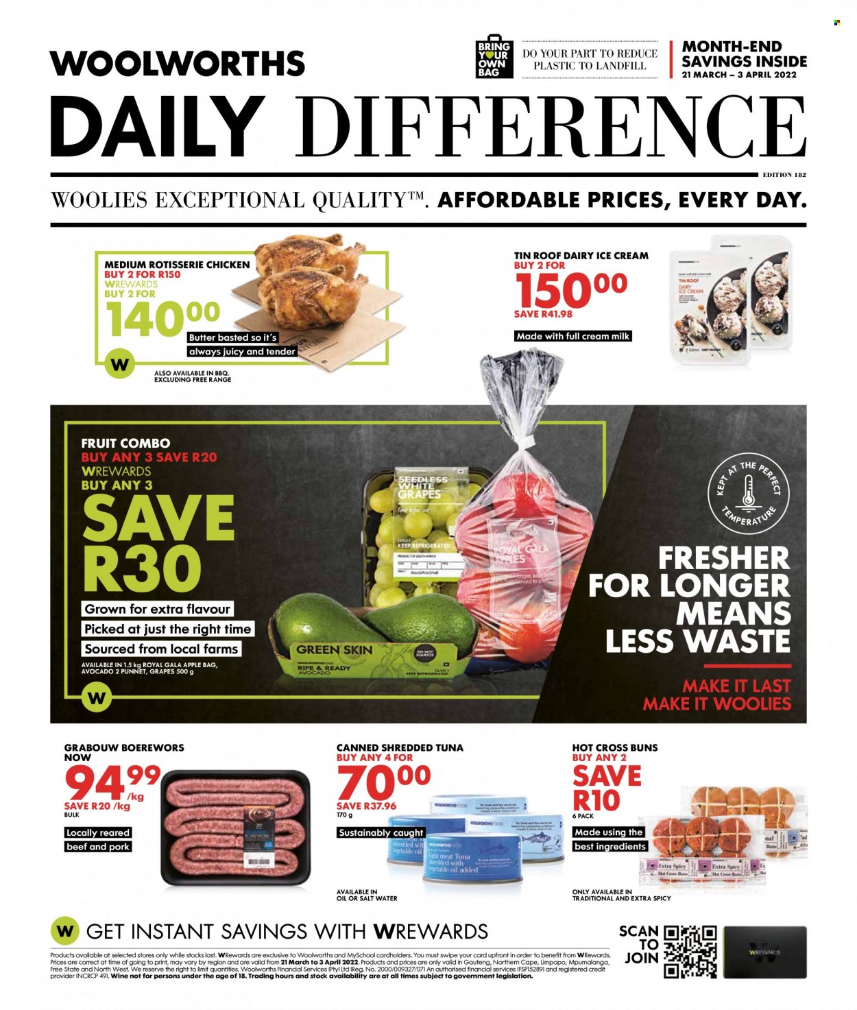 Woolworths specials - 21/03/2022 - 03/04/2022. Page 12