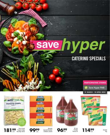 Save hyper catalogue  - 21/03/2022 - 10/04/2022.