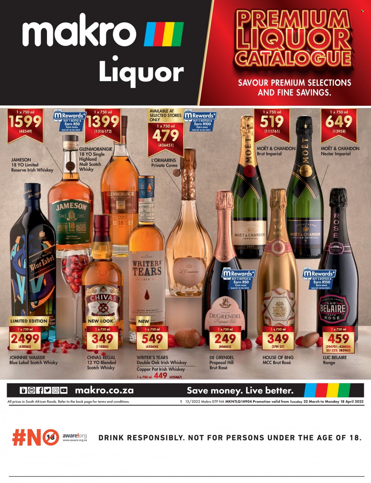 Makro specials - 22/03/2022 - 18/04/2022. Page 1