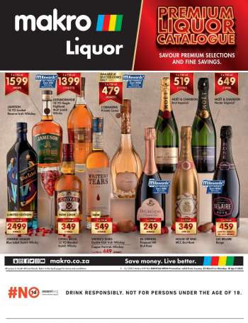 Makro catalogue  - 22/03/2022 - 18/04/2022.