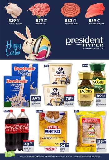 President Hyper catalogue  - 22/03/2022 - 28/03/2022.
